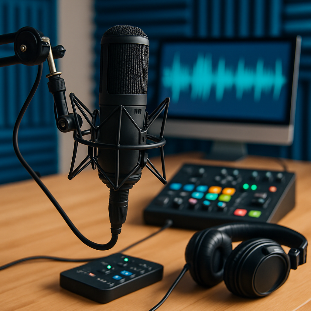 How to Start a Podcast in 2025: Complete Guide