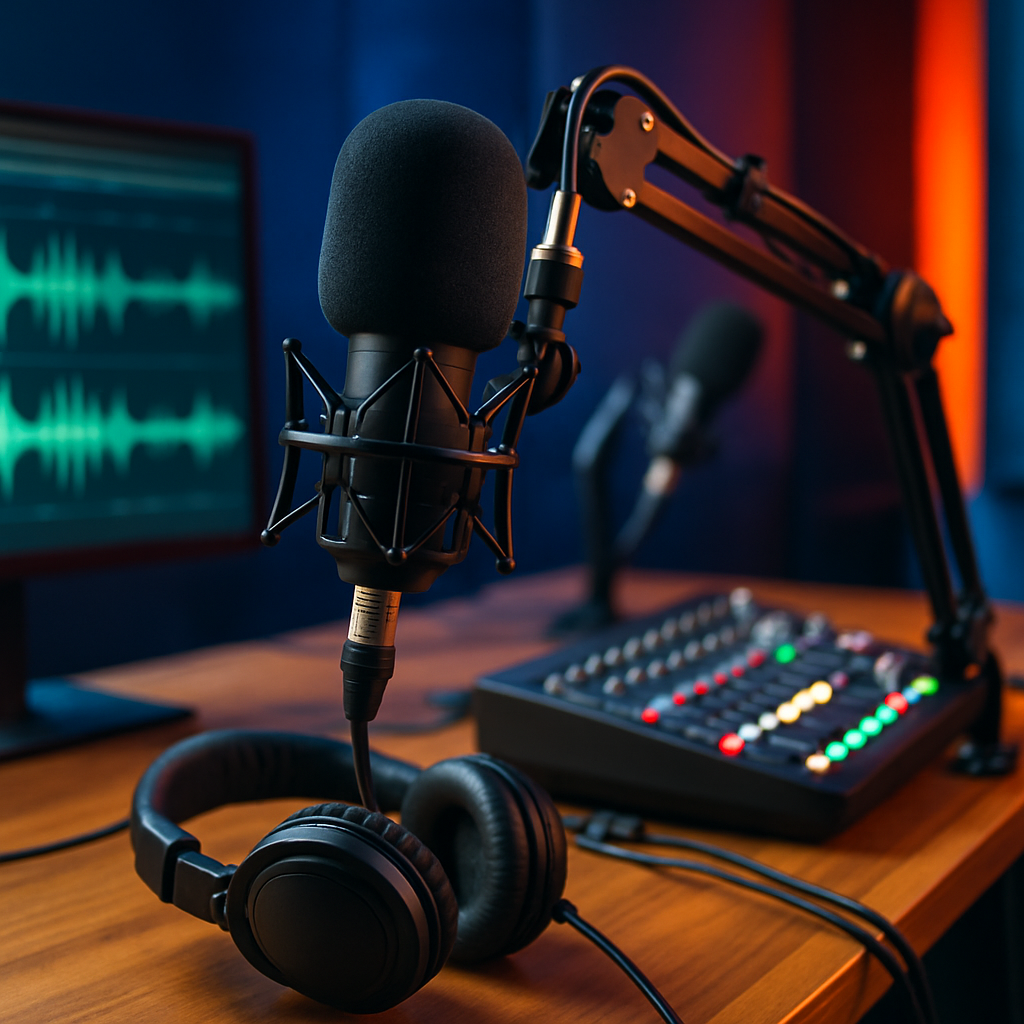 How to Start a Podcast in 2025: Complete Guide