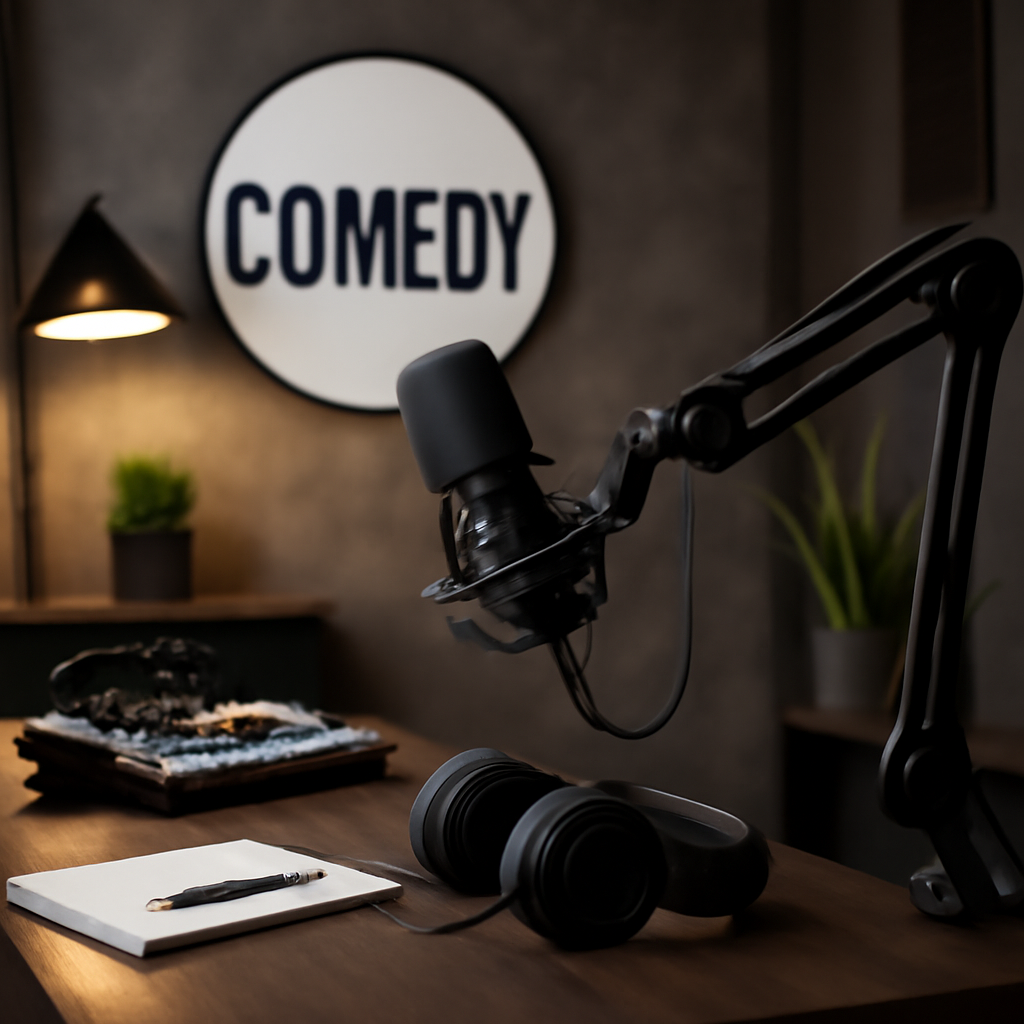How to Start Your Own Comedy Podcast