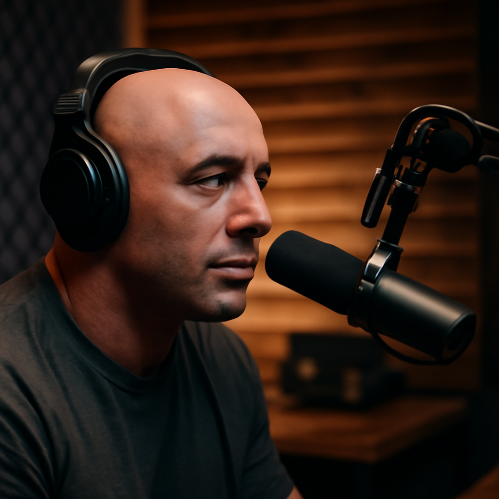Profile of Joe Rogan Podcast Journey