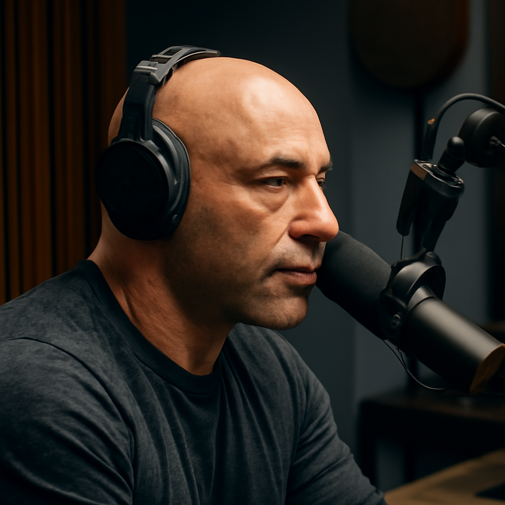 Profile of Joe Rogan Podcast Journey