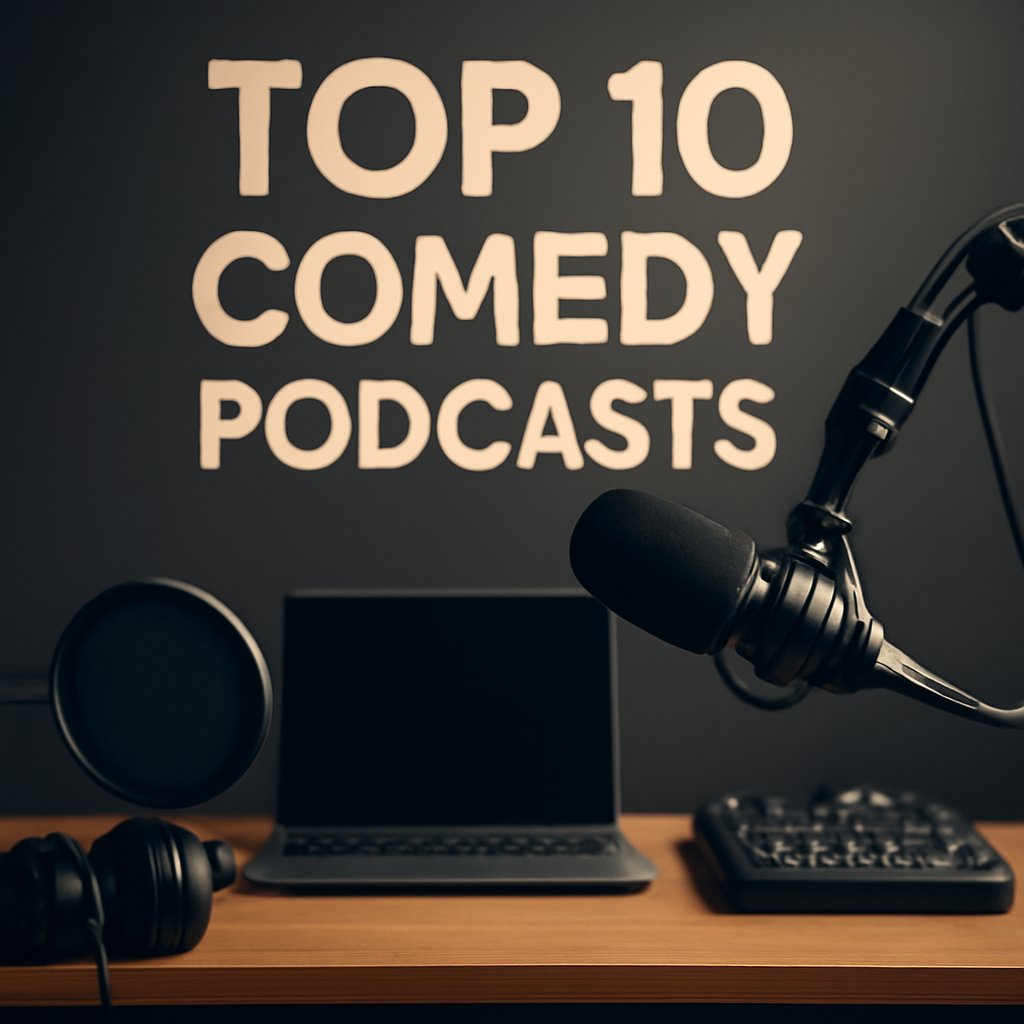 Top 10 Must-Listen Comedy Podcasts
