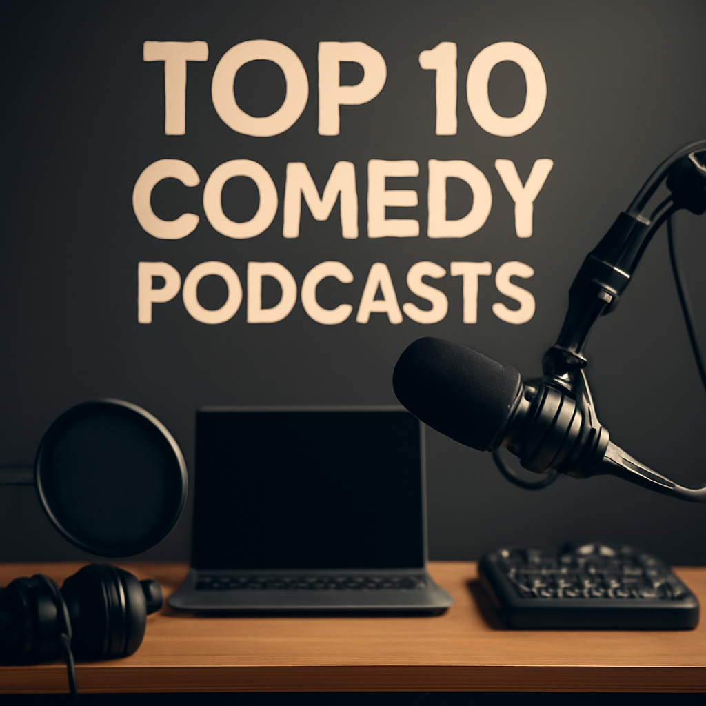 Top 10 Must-Listen Comedy Podcasts