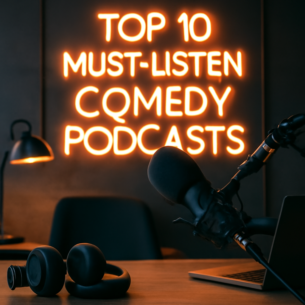 Top 10 Must-Listen Comedy Podcasts