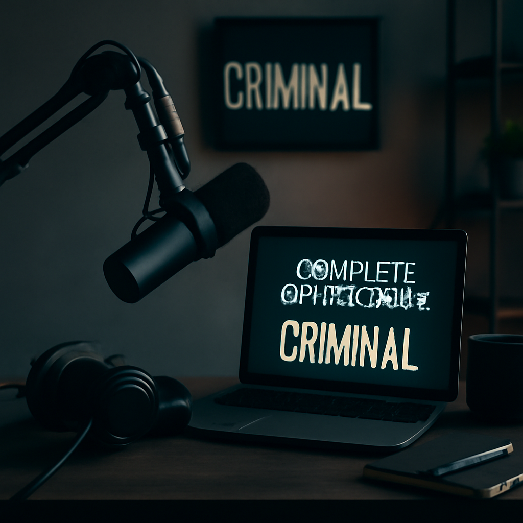 Complete Episode Guide for Criminal Podcast