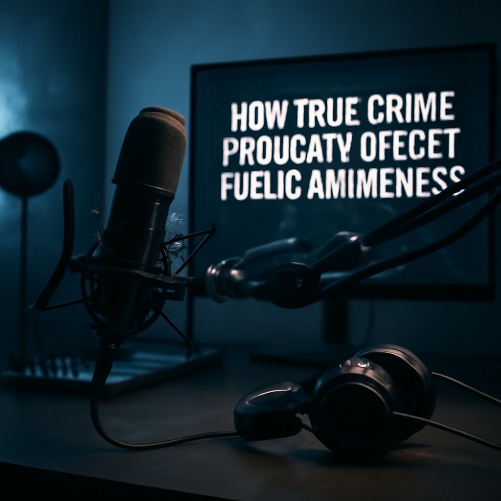 How True Crime Podcasts Affect Public Awareness