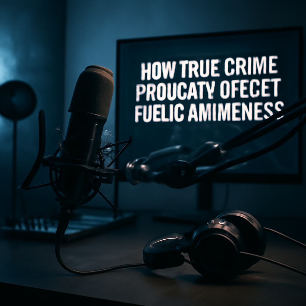 How True Crime Podcasts Affect Public Awareness