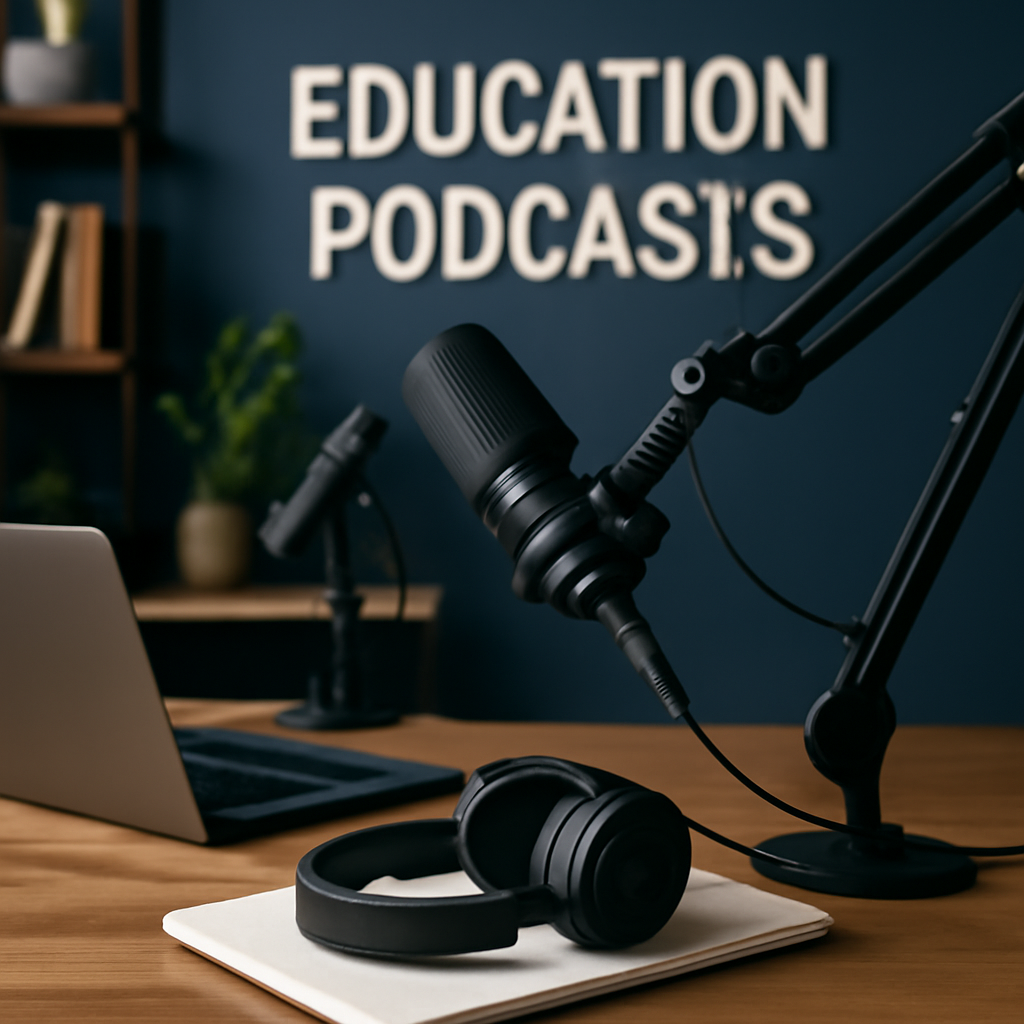 Best Education Podcasts for Lifelong Learners