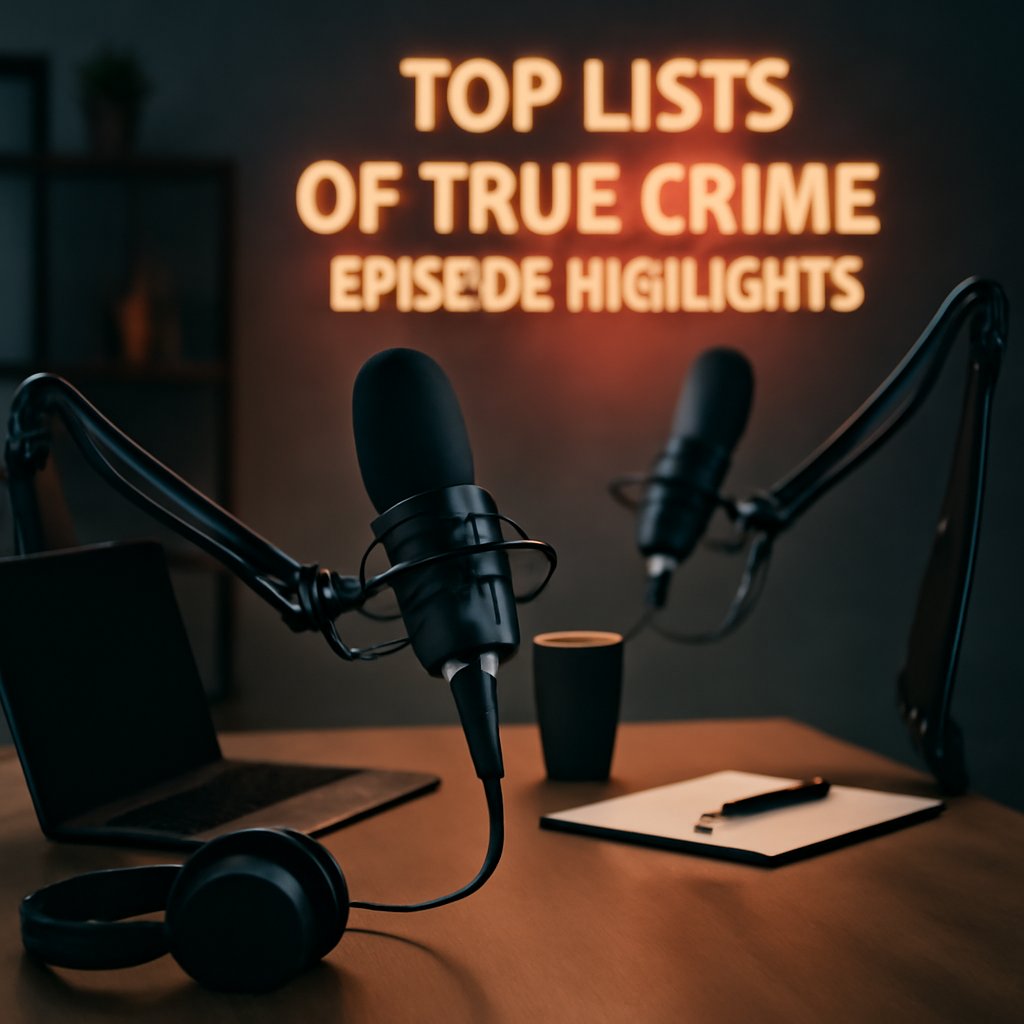 Top Lists of True Crime Episode Highlights