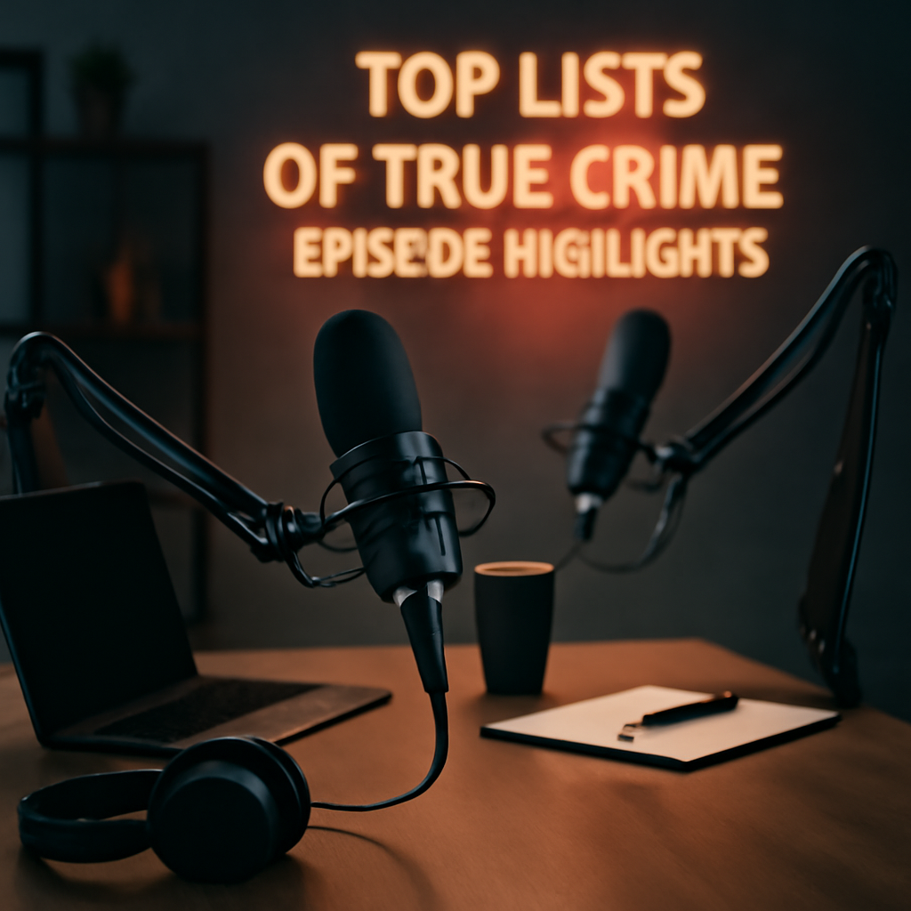 Top Lists of True Crime Episode Highlights