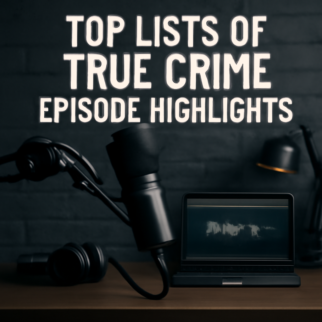 Top Lists of True Crime Episode Highlights