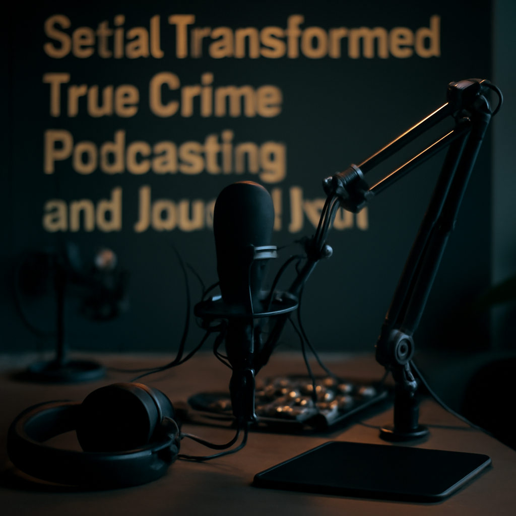 How Serial Transformed True Crime Podcasting and Journalism