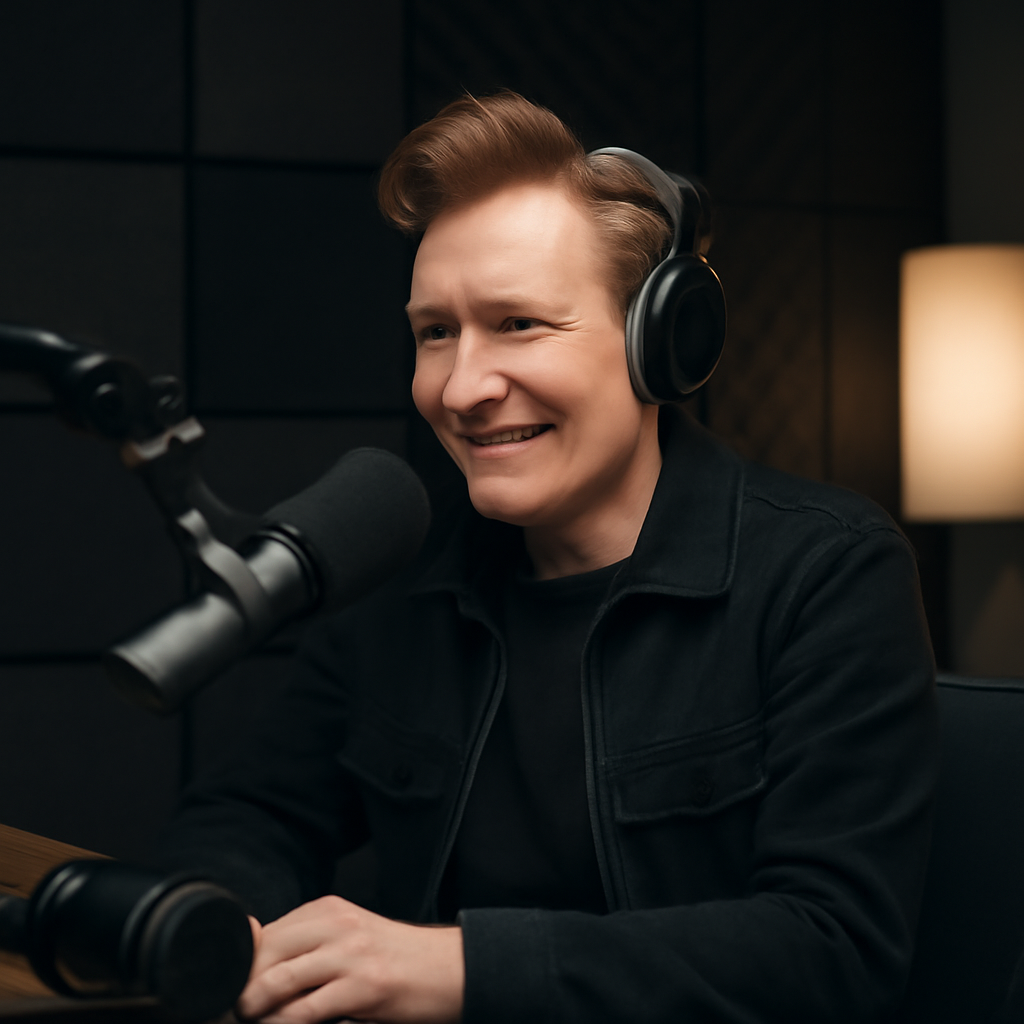 Discovering the Charm of Conan O'''Brien Needs a Friend