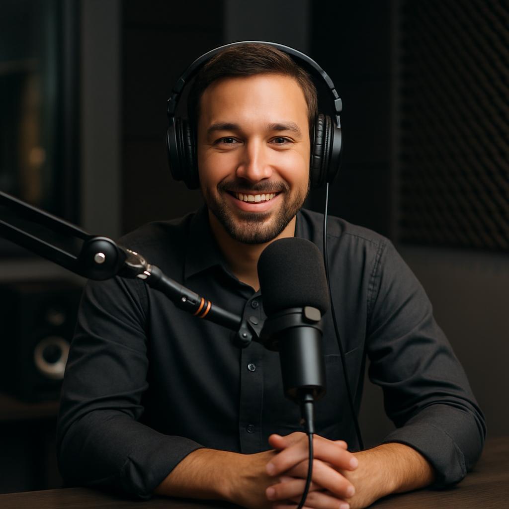 Sigma Male Energy in Indie Podcasting